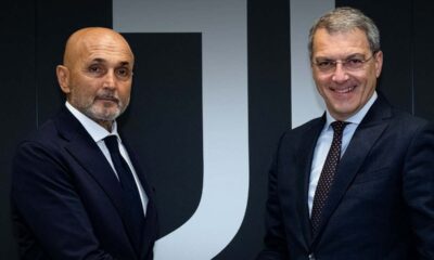 Spalletti mercato Juve