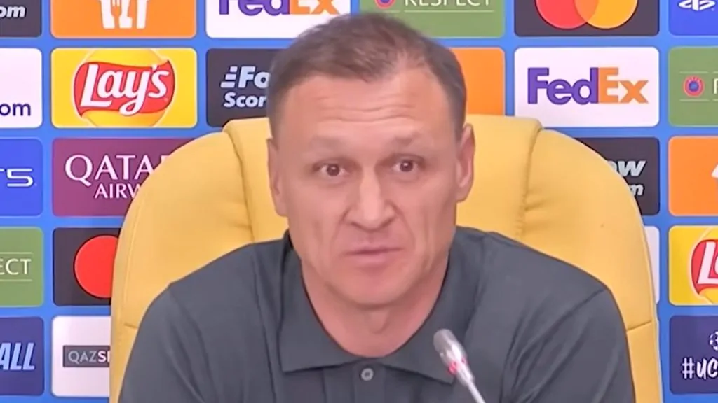 Conferenza stampa Urazbakhtin pre Inter Kairat: «Tifavo Milan. San Siro è leggendario, dobbiamo essere disciplinati e pronti a reagire. Consapevoli del loro livello, ma…» Conferenza stampa Urazbakhtin pre Inter Kairat: «Tifavo Milan. San Siro è leggendario, dobbiamo essere disciplinati e pronti a reagire. Consapevoli del loro livello, ma…»