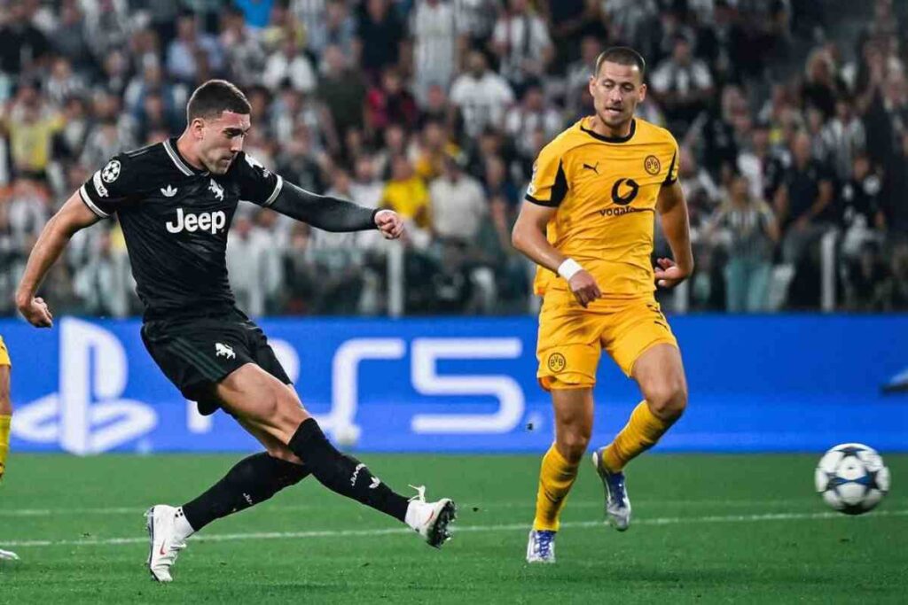 Altro che rinnovo, sorpresa Vlahovic: con la Juve è finita 32 Vlahovic lascia la Juve