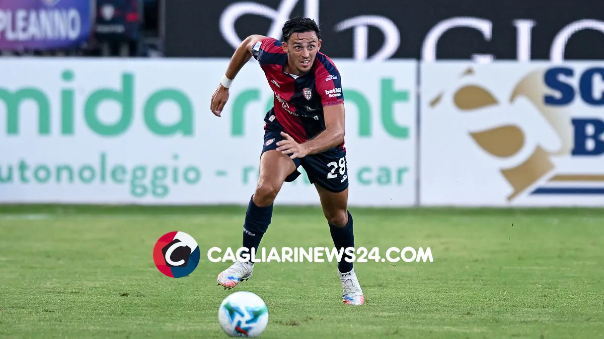 Cagliari, Zappa: «Orgoglioso delle 200 presenze con questa maglia. Sul Milan dico solo una cosa» Cagliari, Zappa: «Orgoglioso delle 200 presenze con questa maglia. Sul Milan dico solo una cosa»