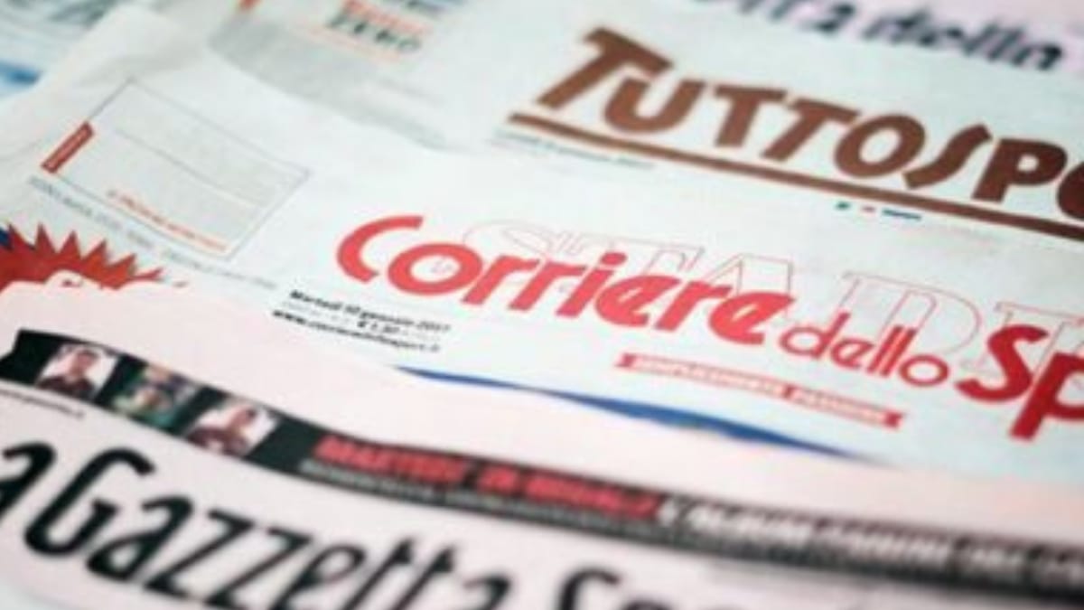 Le prime pagine sportive nazionali – 29 novembre 2025