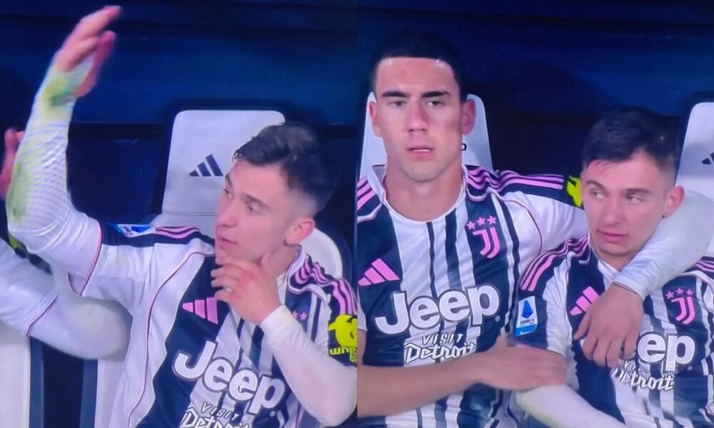 Juve Torino, Conceicao furioso al momento del cambio: Vlahovic interviene per riportare la calma. Cosa è successo