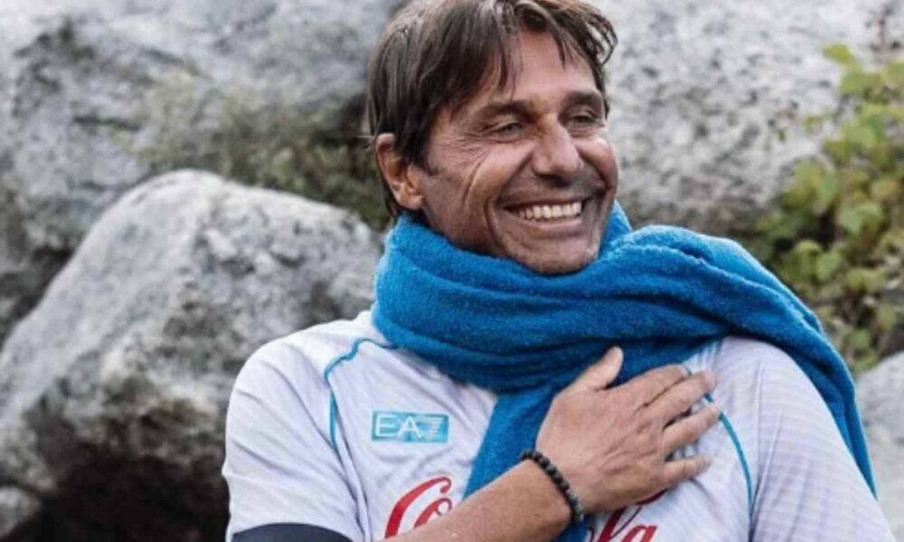 Conte, dalle polemiche post Bologna alla serenità. Sentite cosa ha detto il mister del Napoli