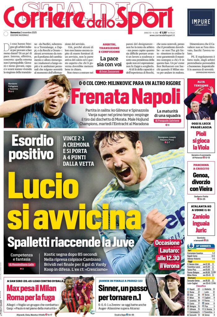 corriere dello sport 021209syt