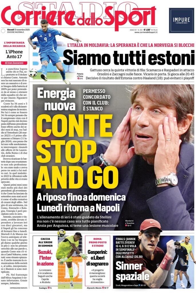 corriere dello sport 021210te9