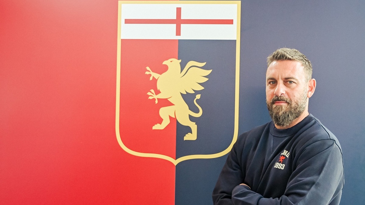 De Rossi Genoa, un legame scritto nel destino. Da Roma al Boca Juniors, fino al ritorno in Italia da allenatore che lo lega ai rossoblù con più di qualche coincidenza De Rossi Genoa, un legame scritto nel destino. Da Roma al Boca Juniors, fino al ritorno in Italia da allenatore che lo lega ai rossoblù con più di qualche coincidenza