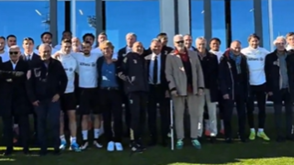 juventus emozione e memoria reunion dei campioni del mondo 1985 alla continassa 8211 video