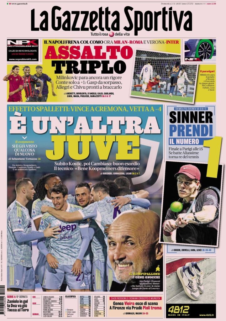 la gazzetta dello sport 060728j8a