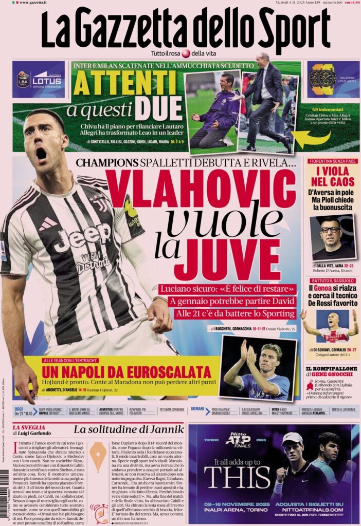 la gazzetta dello sport 06500584a