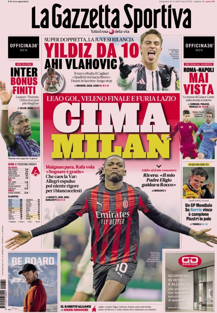 la gazzetta dello sport 0659411qh 1