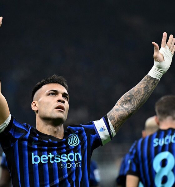 lautaro martinez esultanza 25 26