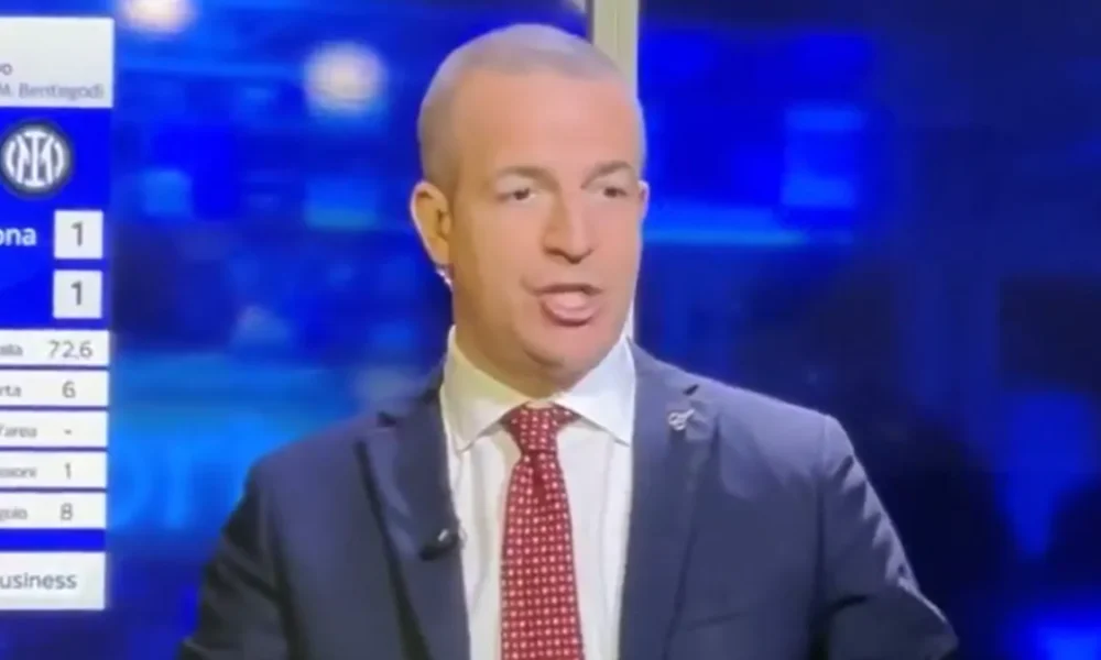 Verona Inter, le polemiche non si placano! Scoppia la bufera negli studi Sky per l’esultanza di alcuni giornalisti al gol dei nerazzurri! La presa di posizione del direttore – VIDEO