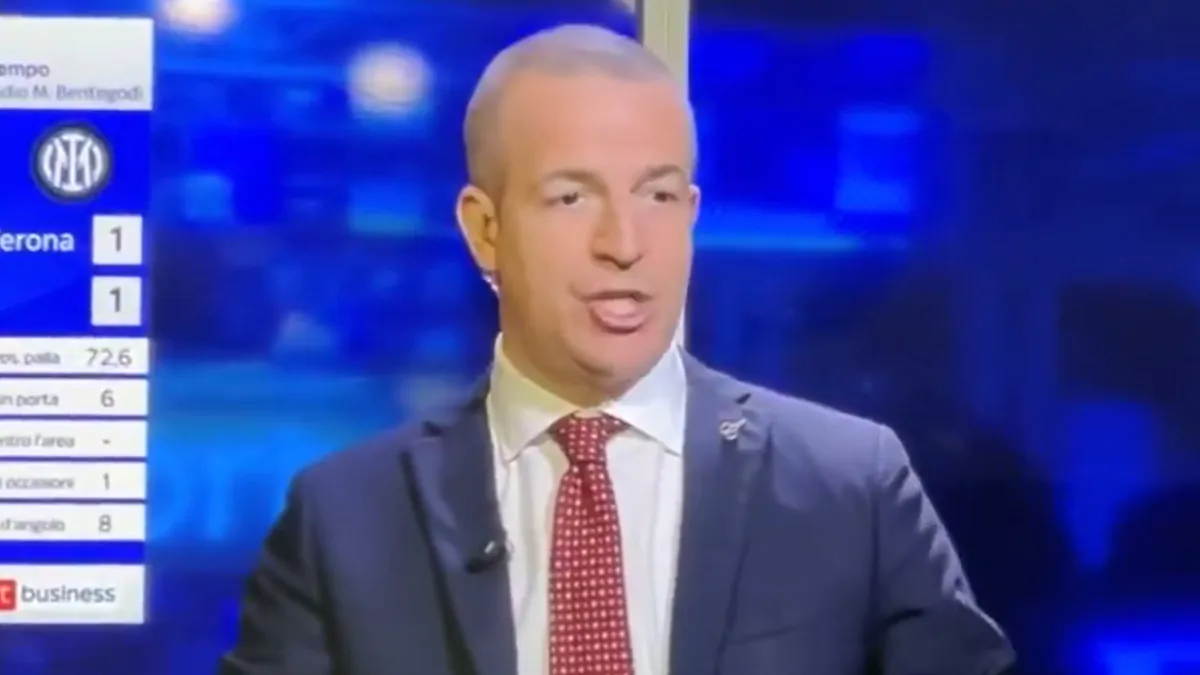 Verona Inter, le polemiche non si placano! Scoppia la bufera negli studi Sky per l’esultanza di alcuni giornalisti al gol dei nerazzurri! La presa di posizione del direttore – VIDEO