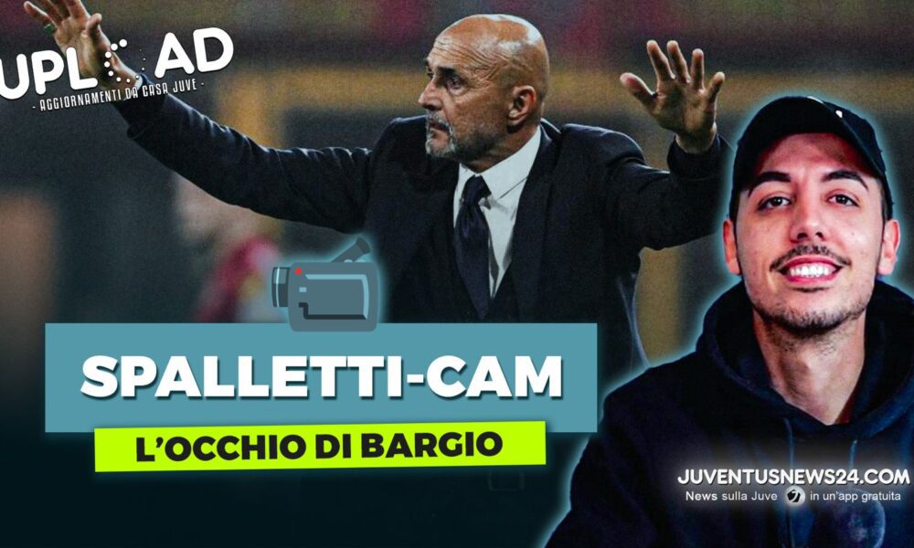 Spalletti Juventus, la prima volta in bianconero del tecnico: ecco tutti i retroscena che vi siete persi dallo stadio Zini – VIDEO di Andrea Bargione