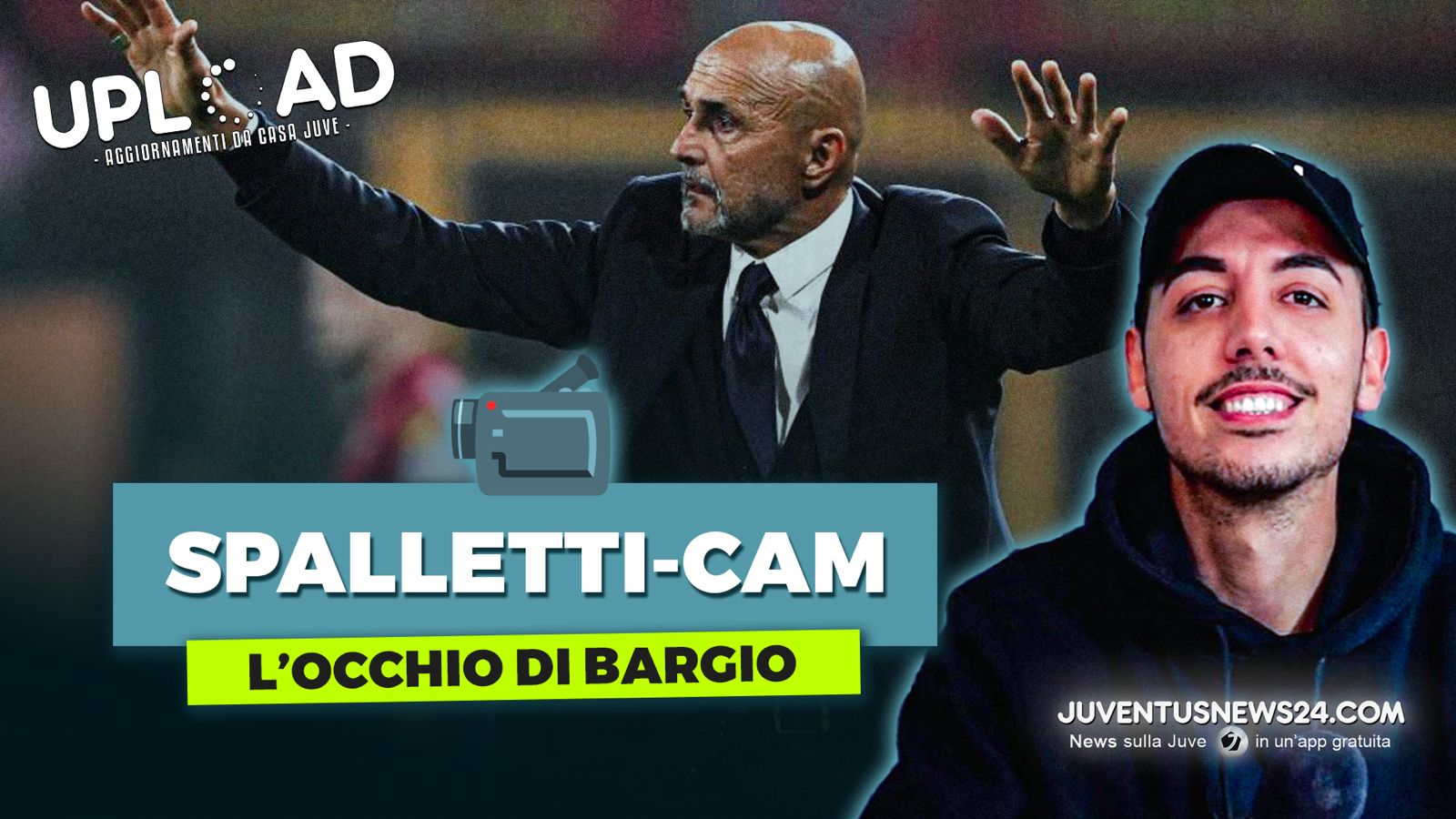 Spalletti Juventus, la prima volta in bianconero del tecnico: ecco tutti i retroscena che vi siete persi dallo stadio Zini – VIDEO di Andrea Bargione