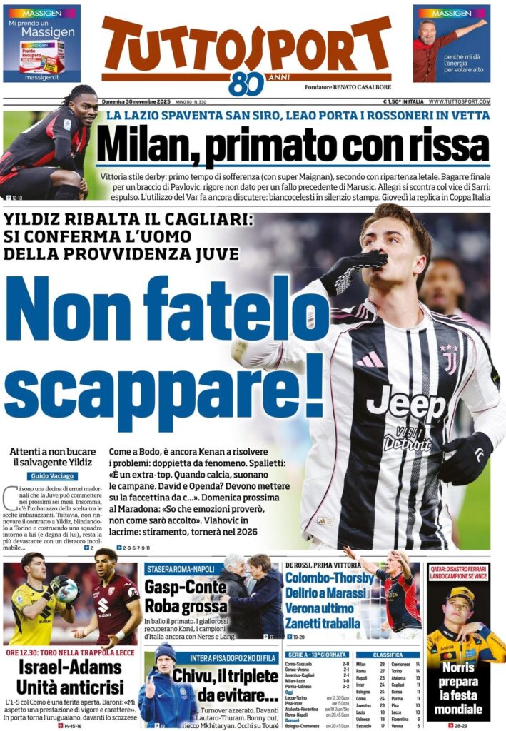 tuttosport 021204yue 1