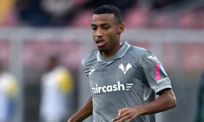 Belghali Lecce Verona