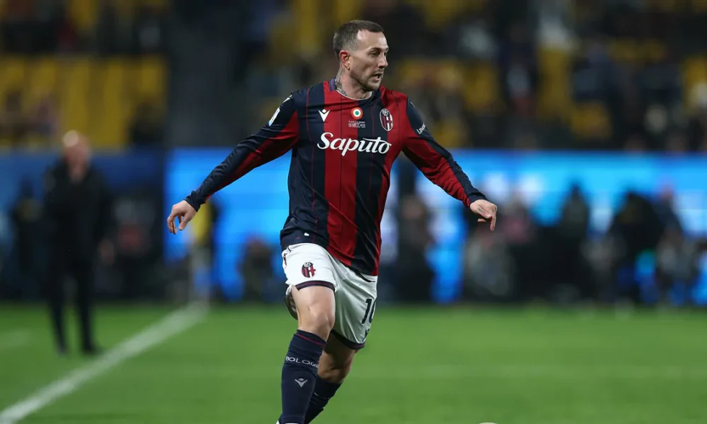 Infortunati Bologna, stop per Joao Mario: stiramento al femorale. Casale e Bernardeschi in gruppo, le ultime su Dallinga