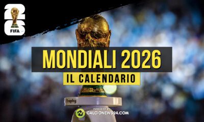 Calendario Mondiali 2026