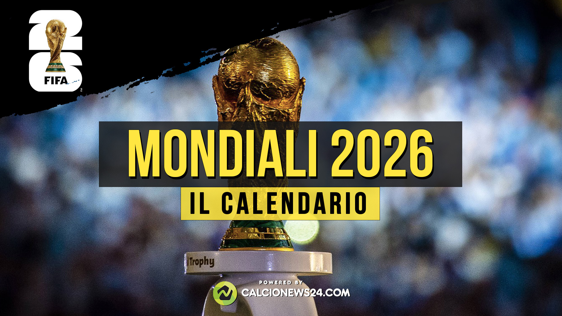 Calendario Mondiali 2026