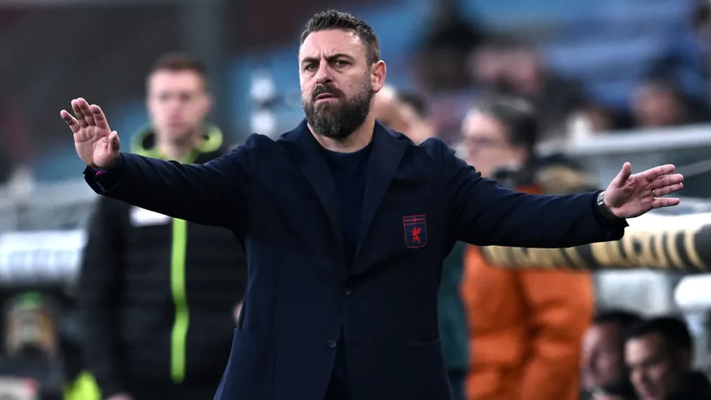 De Rossi Genoa Verona