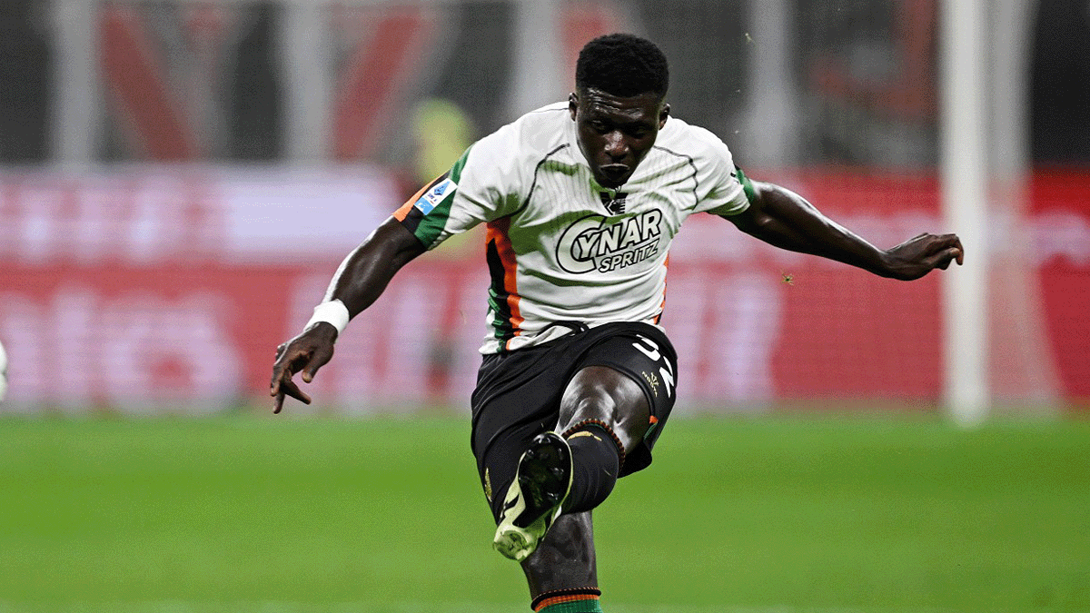 Inter Venezia, Duncan: «Per me è sicuramente una partita molto emozionante. Sui nerazzurri penso una cosa…»