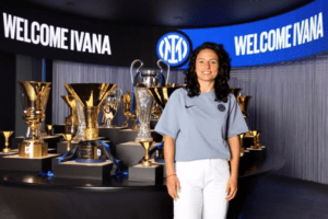 Inter Women, Andres dopo la vittoria nel derby: «Siamo molto contente. Siamo state capaci di fare una cosa»