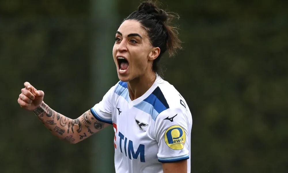 Lazio Women, finalmente Grassadonia ritrova il sorriso: contro il Sassuolo è decisiva la doppietta di Martina Piemonte