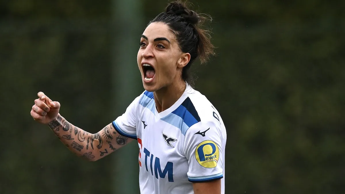 Lazio Women, finalmente Grassadonia ritrova il sorriso: contro il Sassuolo è decisiva la doppietta di Martina Piemonte
