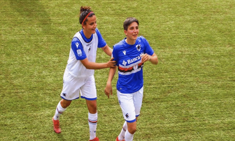 Sampdoria Women, Fallico: «La retrocessione una batosta. Ora vogliamo riportare il club dove merita. Ma c’è una cosa che voglio sottolineare»