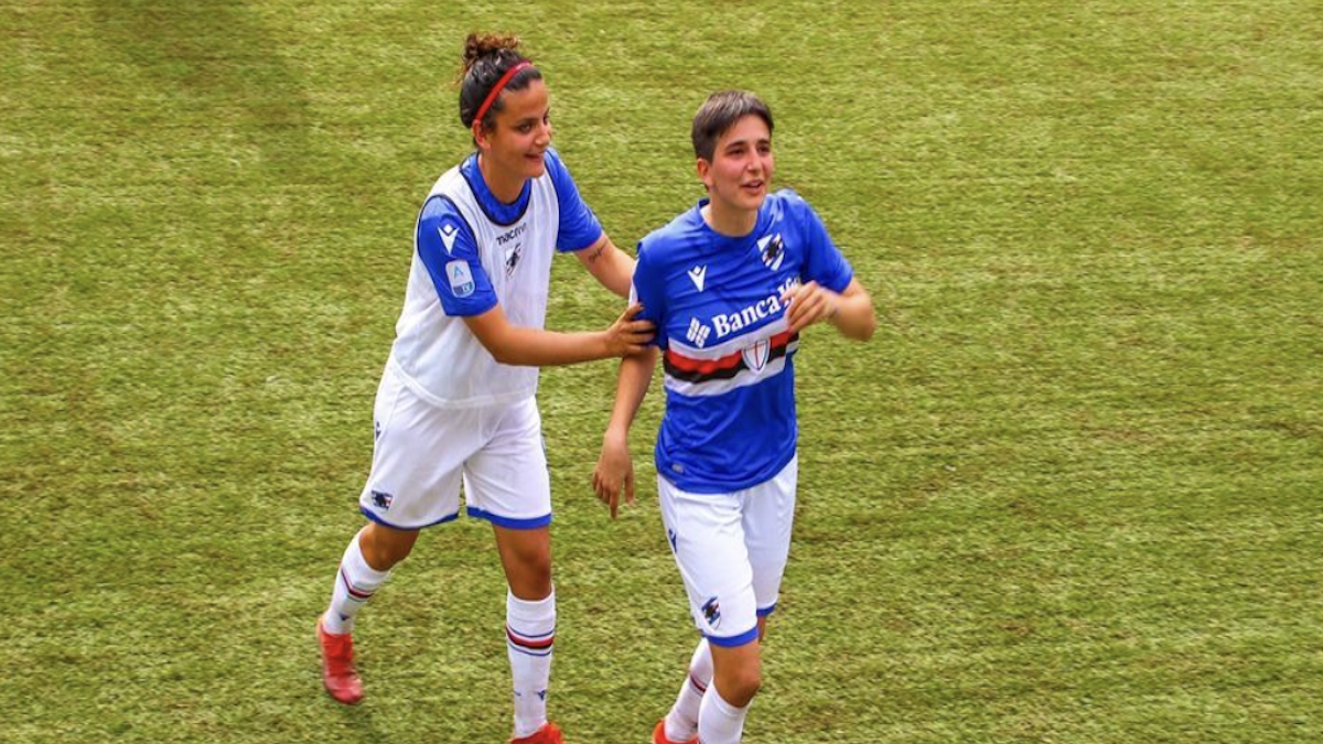 Sampdoria Women, Fallico: «La retrocessione una batosta. Ora vogliamo riportare il club dove merita. Ma c’è una cosa che voglio sottolineare»