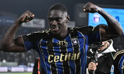 Toure Pisa Cremonese