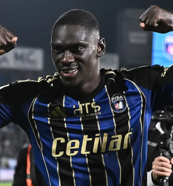 Toure Pisa Cremonese