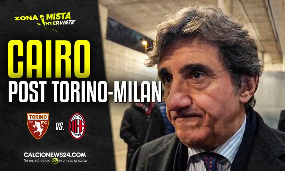 Torino, Cairo sicuro: «Baroni non è in discussione, ora testa alla Cremonese» – VIDEO