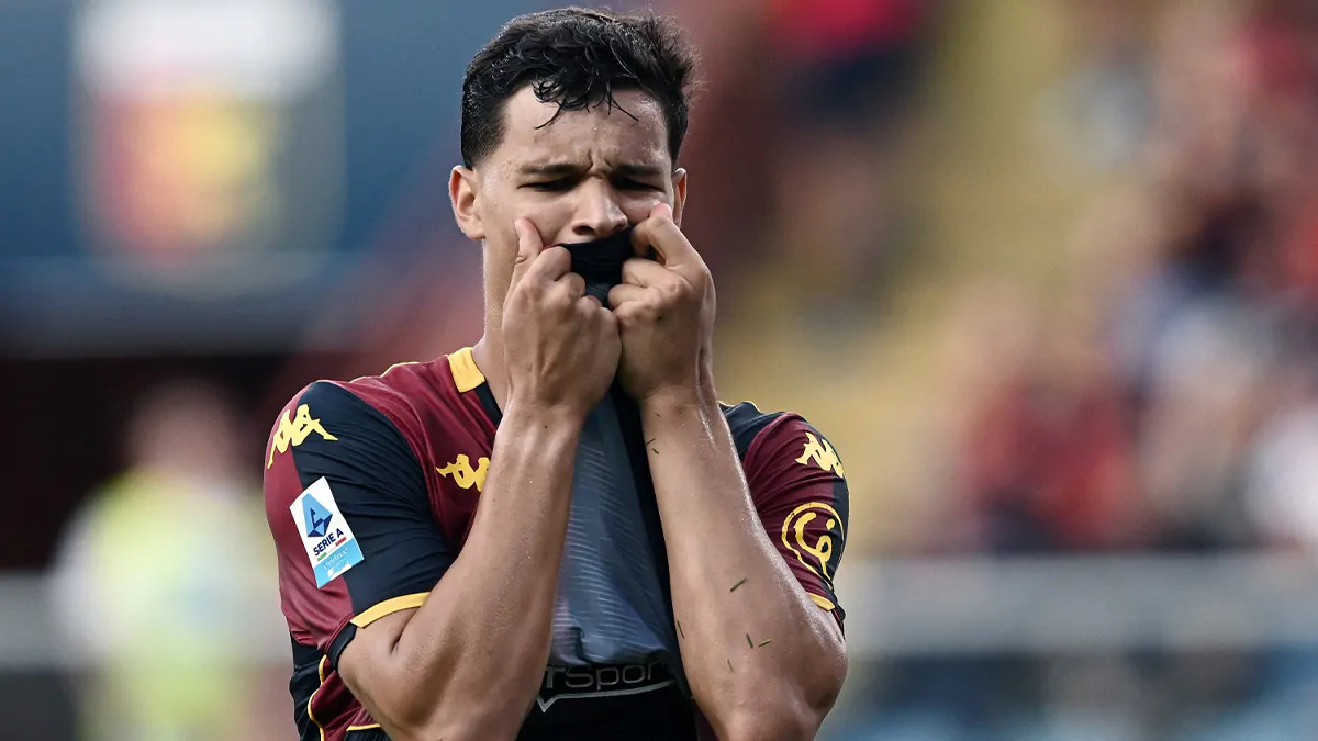 Valentin Carboni Genoa Lecce