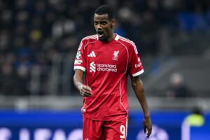 alexander isak liverpool