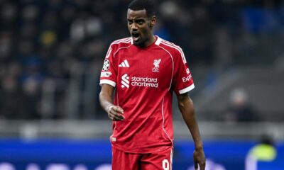 alexander isak liverpool