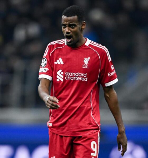 alexander isak liverpool