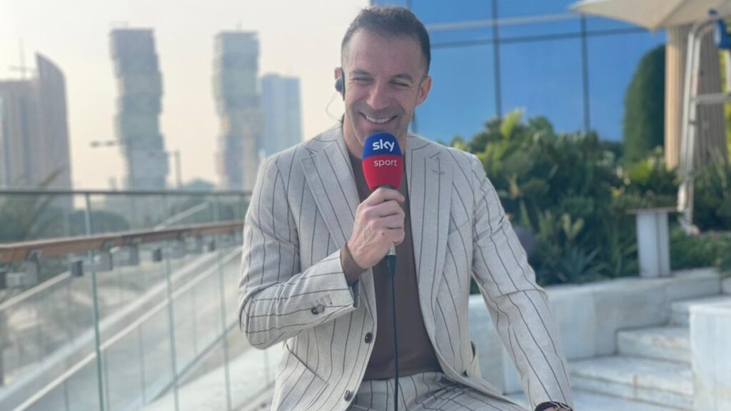 Del piero sky