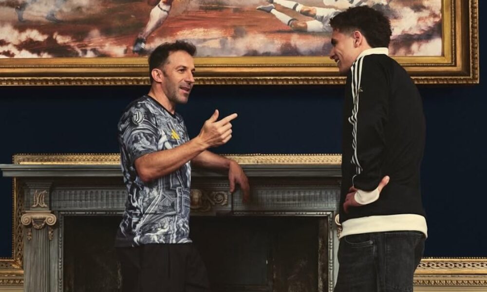 Juve, ecco la nuova ADP Collection in collaborazione con Adidas per celebrare Alessandro Del Piero: che testimonial! – FOTO
