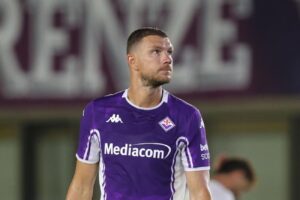 edin dzeko fiorentina