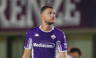 edin dzeko fiorentina