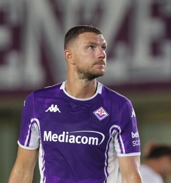 edin dzeko fiorentina
