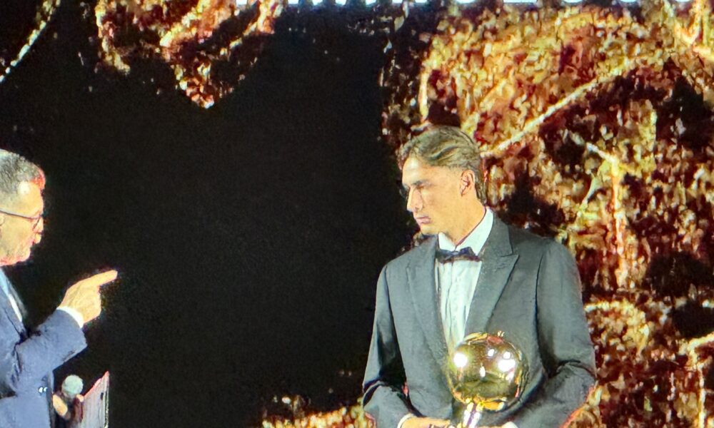 Pio Esposito entusiasta: «Contento per aver vinto il Golden Boy 2025. Voglio raggiungere quell’obiettivo»