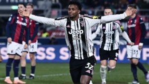 gol cabal bologna juve 1 1