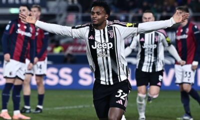 gol cabal bologna juve 1 1