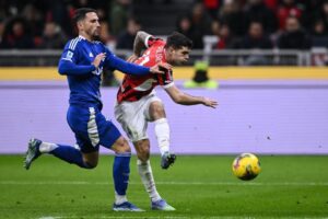 gol pulisic milan como