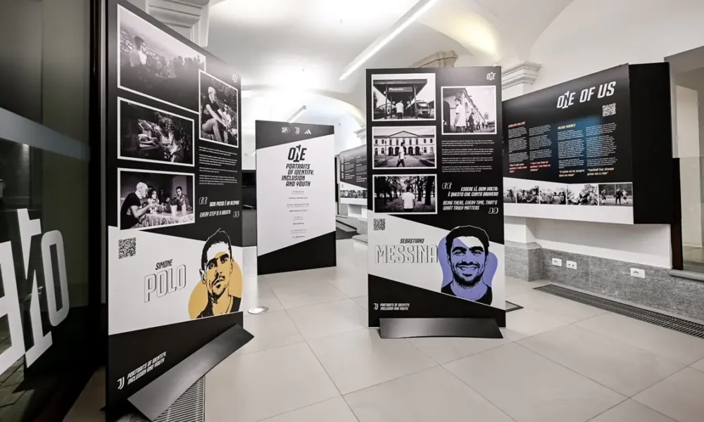 Juventus One, inaugurata la mostra “Portraits of Identity, Inclusion & Youth”: Il racconto e le immagini dell’evento