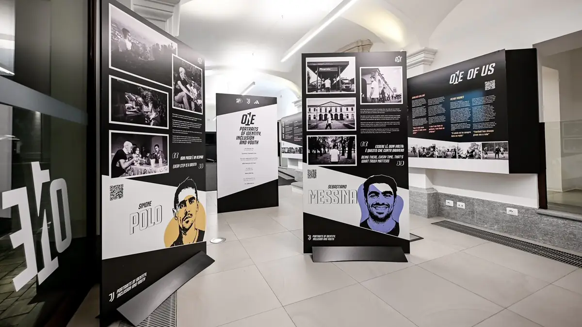 Juventus One, inaugurata la mostra “Portraits of Identity, Inclusion & Youth”: Il racconto e le immagini dell’evento