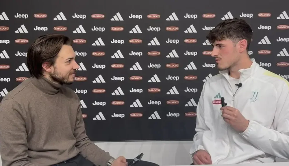 Mangiapoco si racconta: «Il mio un  percorso perfetto. Mai fatto professionismo da piccolo, solo provini. Non guardo troppo i numeri, non è solo lavoro mio. Ecco cosa è successo alla chiamata della Juve»